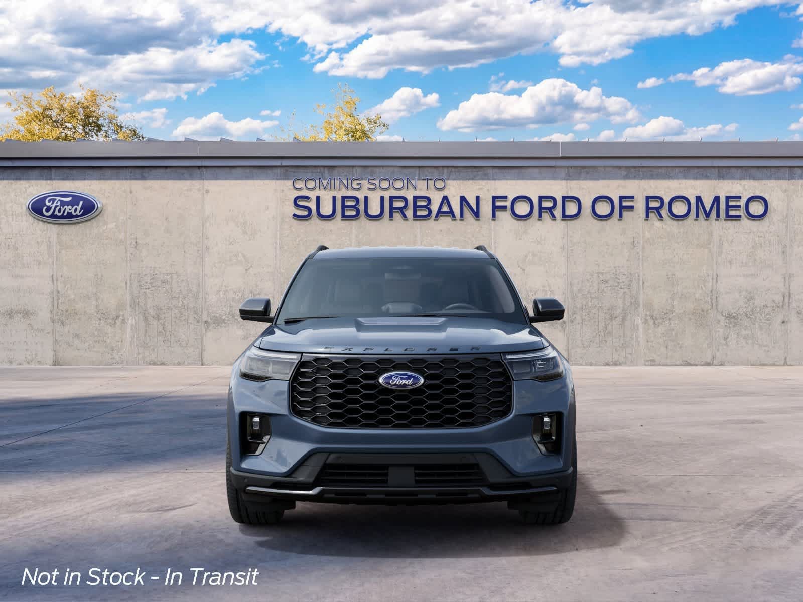 New 2027 Ford Explorer ST-Line AWD/4WD image 3