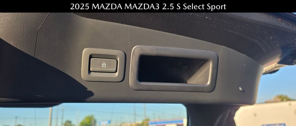 New 2025 MAZDA MAZDA3 s Sport image 10