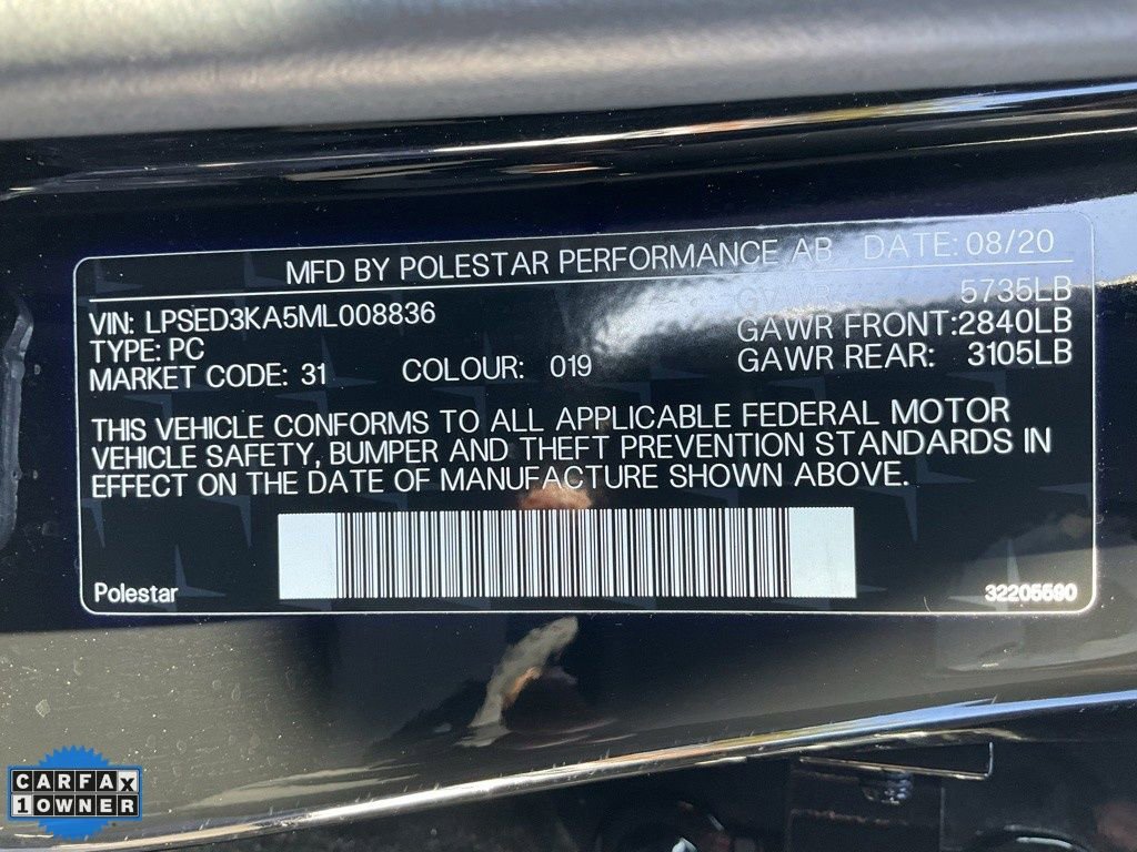 Used 2021 Polestar Polestar 2 w/ Performance Package image 22