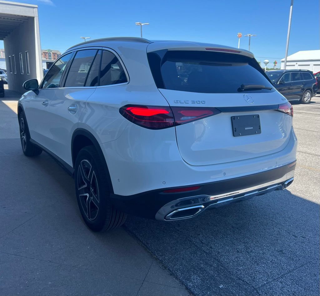 New 2026 Mercedes-Benz GLC 300 4MATIC image 8