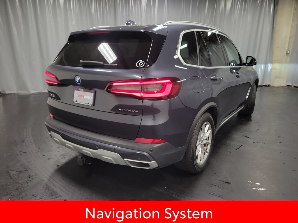 Used 2022 BMW X5 xDrive45e w/ Climate Comfort Package AWD/4WD image 8
