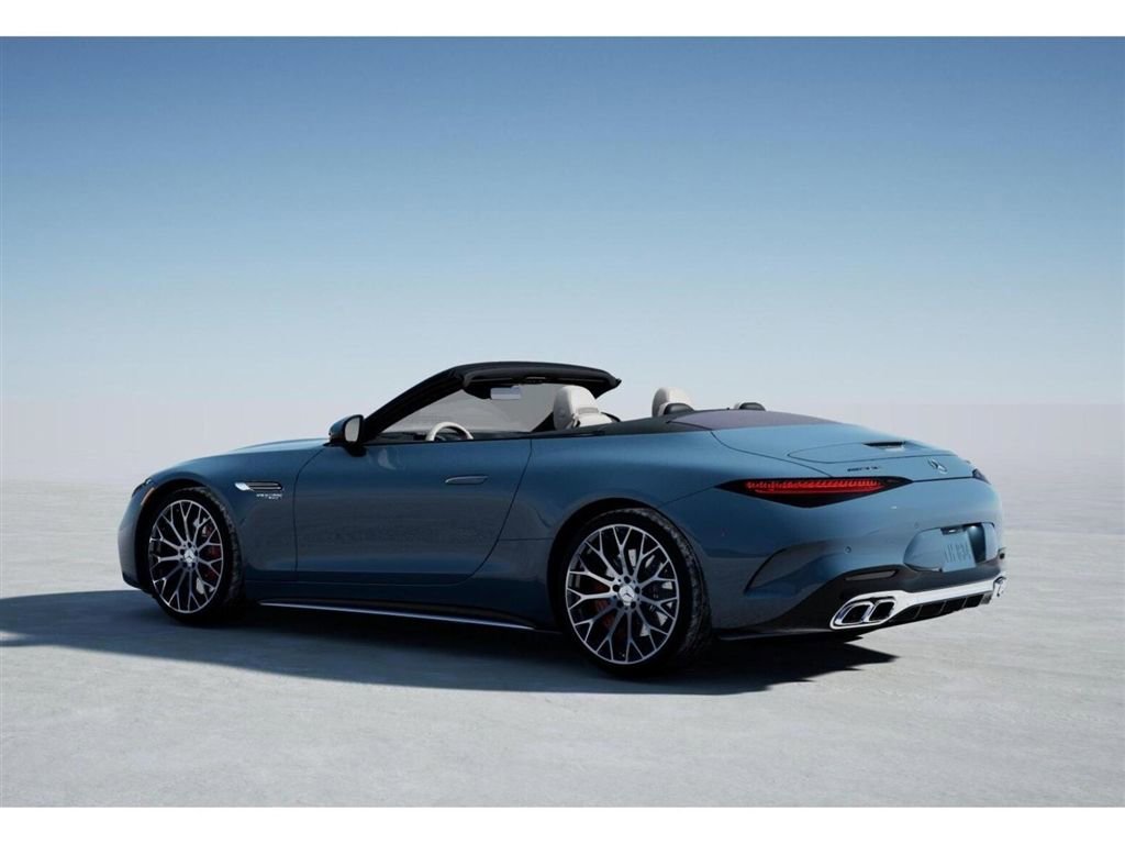 New 2026 Mercedes-Benz SL 55 AMG 4MATIC image 30