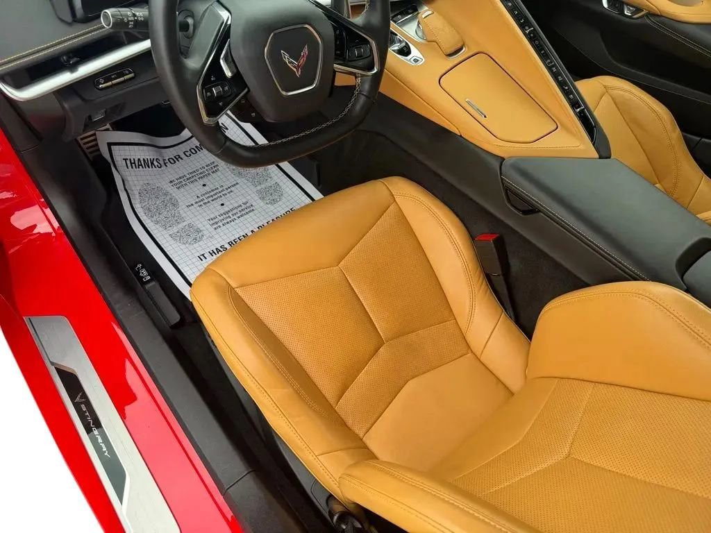 Used 2022 Chevrolet Corvette Stingray Preferred Cpe RWD image 10