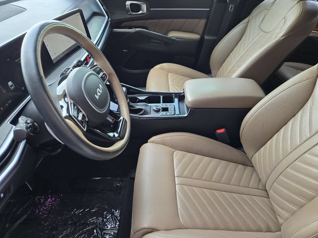 Used 2024 Kia Sorento SX Prestige w/ Olive Brown Leather Package AWD/4WD image 7
