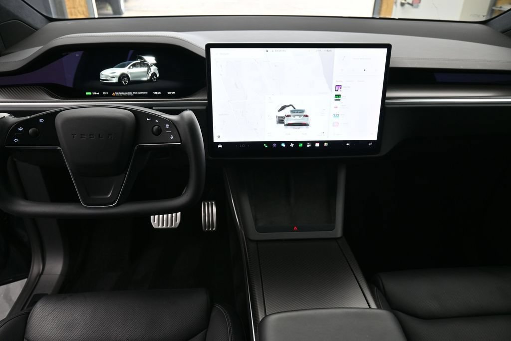 Used 2022 Tesla Model X Plaid AWD/4WD image 11