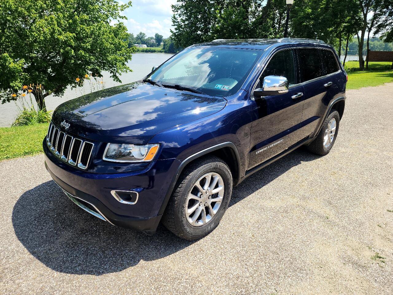 Used 2014 Jeep Grand Cherokee Limited