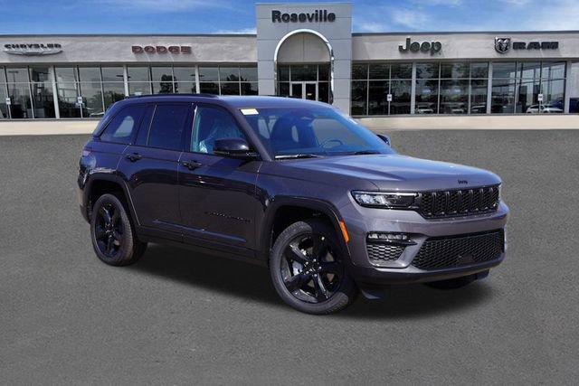New 2025 Jeep Grand Cherokee Limited w/ Black Appearance Package image 1
