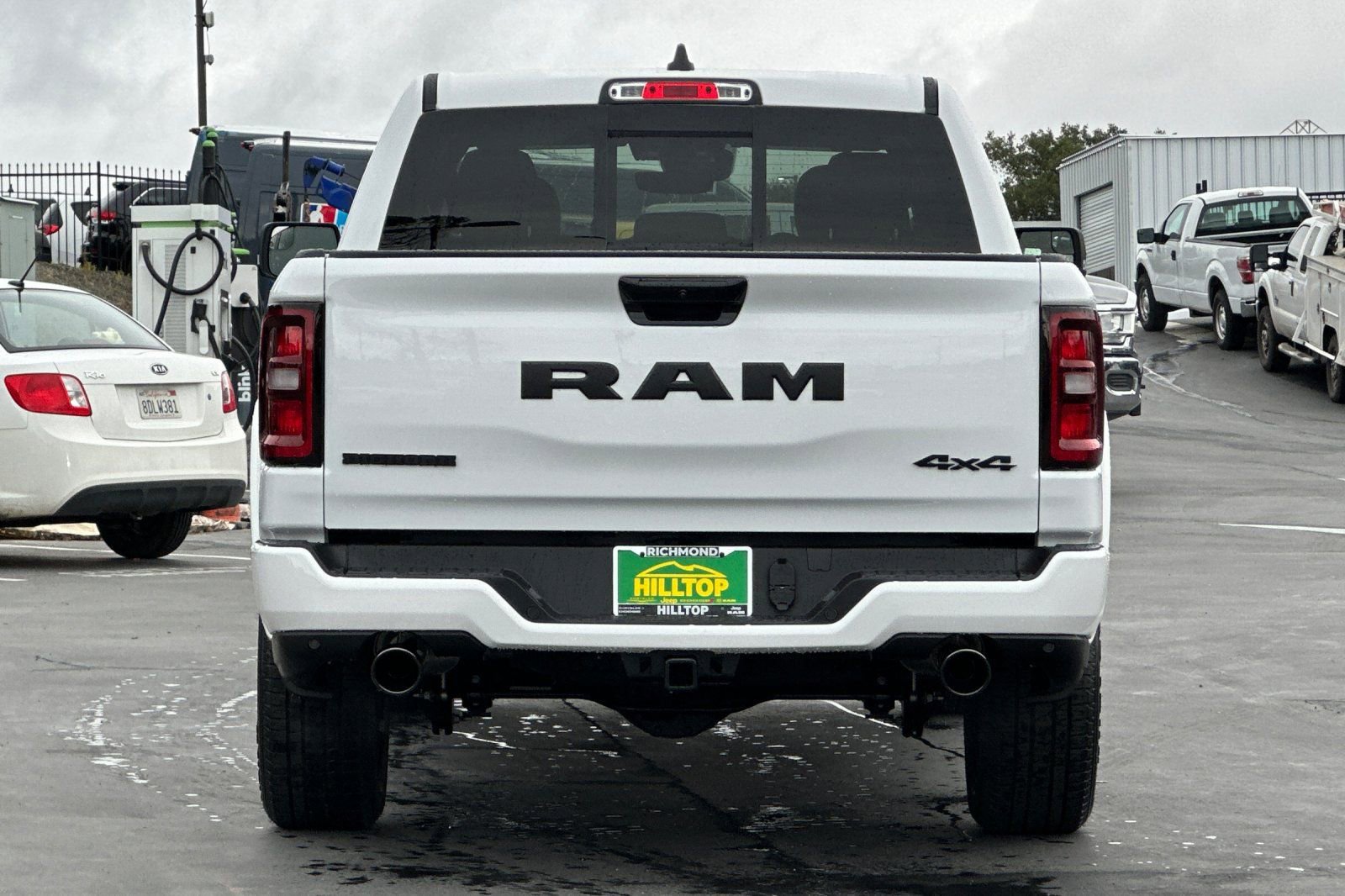 New 2026 RAM 1500 4x4 Crew Cab image 5