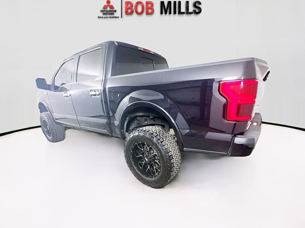 Used 2020 Ford F150 Platinum AWD/4WD image 5