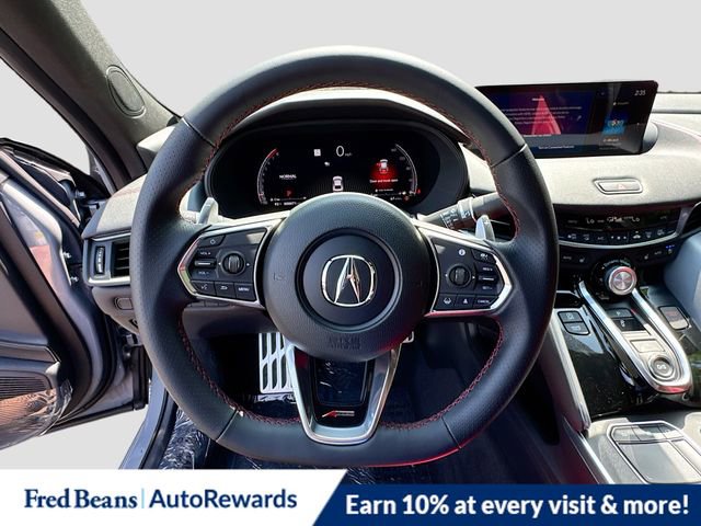 New 2025 Acura TLX SH-AWD w/ A-SPEC Pkg image 11