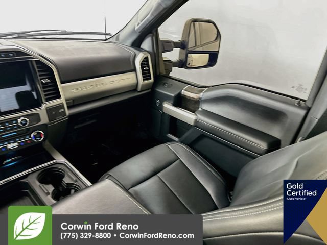 Certified 2022 Ford F350 Lariat w/ Tremor Off-Road Package AWD/4WD image 28