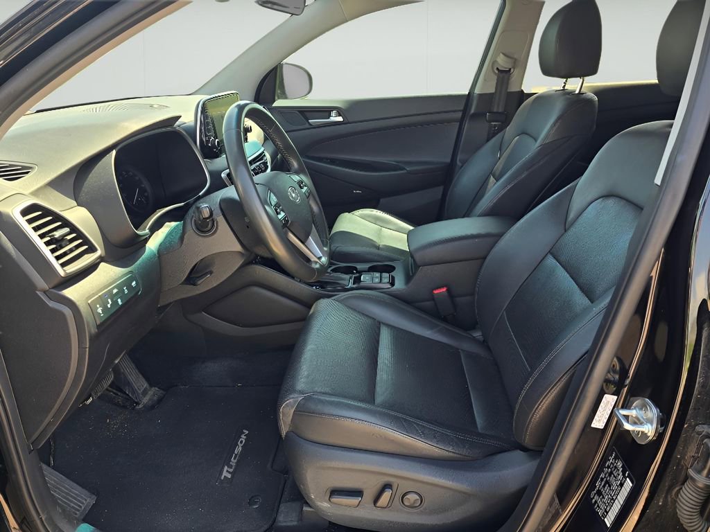 Used 2021 Hyundai Tucson Ultimate AWD/4WD image 9