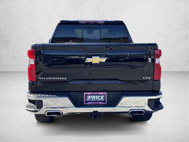 Used 2025 Chevrolet Silverado 1500 LTZ w/ LTZ Premium Package AWD/4WD image 6