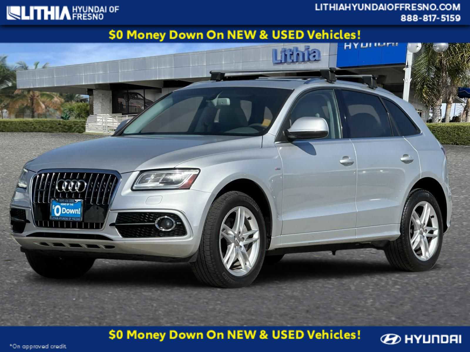 Used 2014 Audi Q5 3.0T Premium Plus