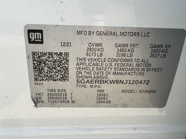 Used 2022 Buick Enclave Essence FWD image 37