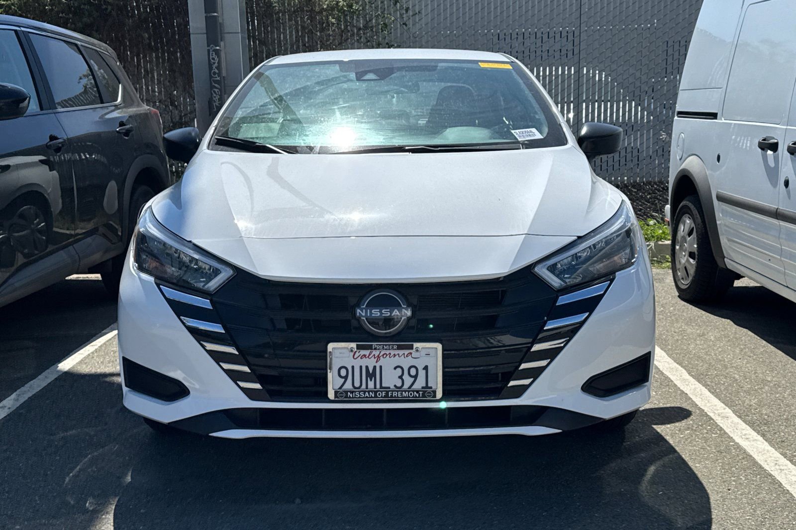 Certified 2025 Nissan Versa S w/ Trunk Package image 3