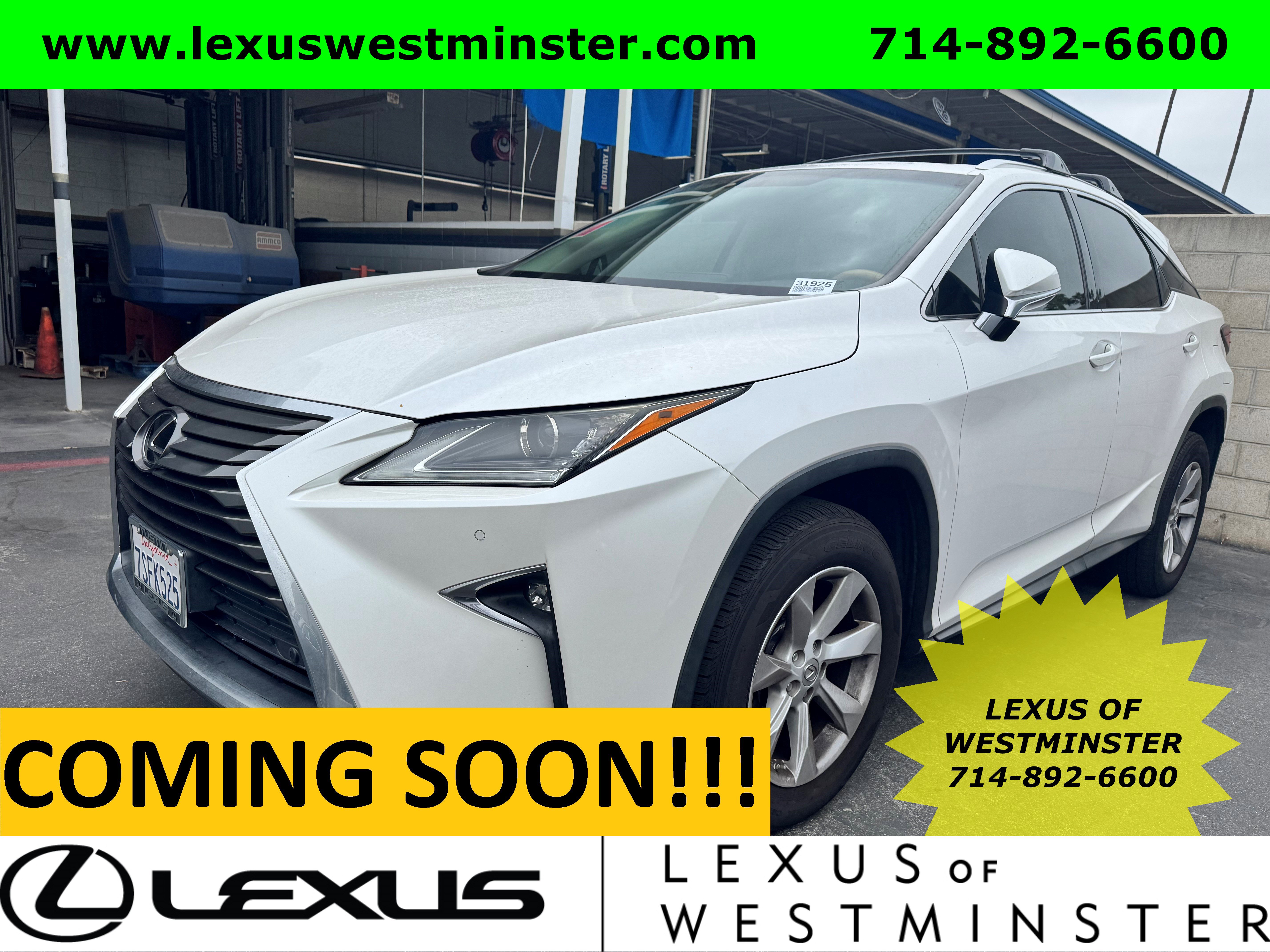 Used 2016 Lexus RX 350 FWD