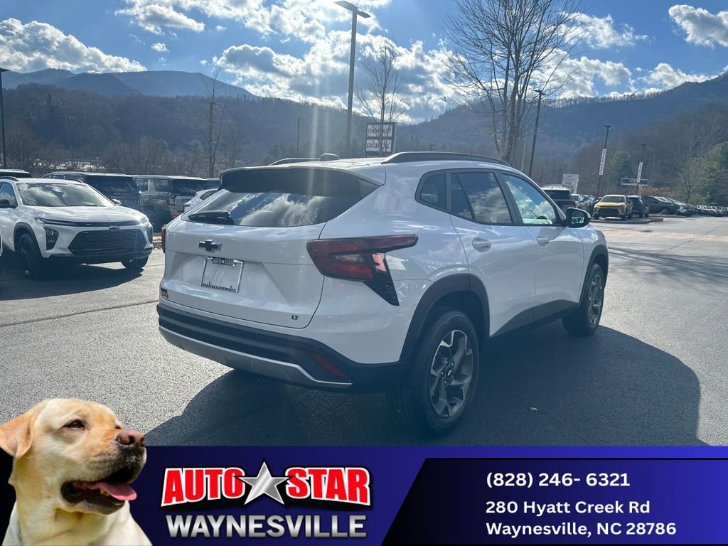 New 2025 Chevrolet Trax LT w/ LT Convenience Package image 29