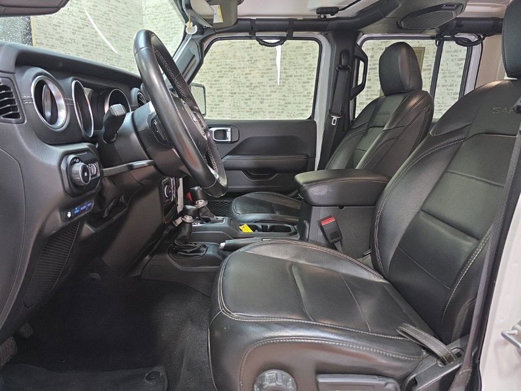 Used 2022 Jeep Wrangler Unlimited Sahara 4xe image 23