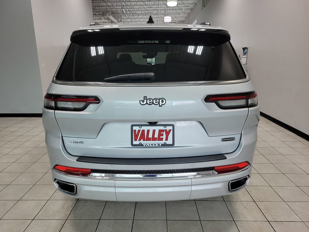 Used 2024 Jeep Grand Cherokee L Overland w/ Trailer Tow Package image 6