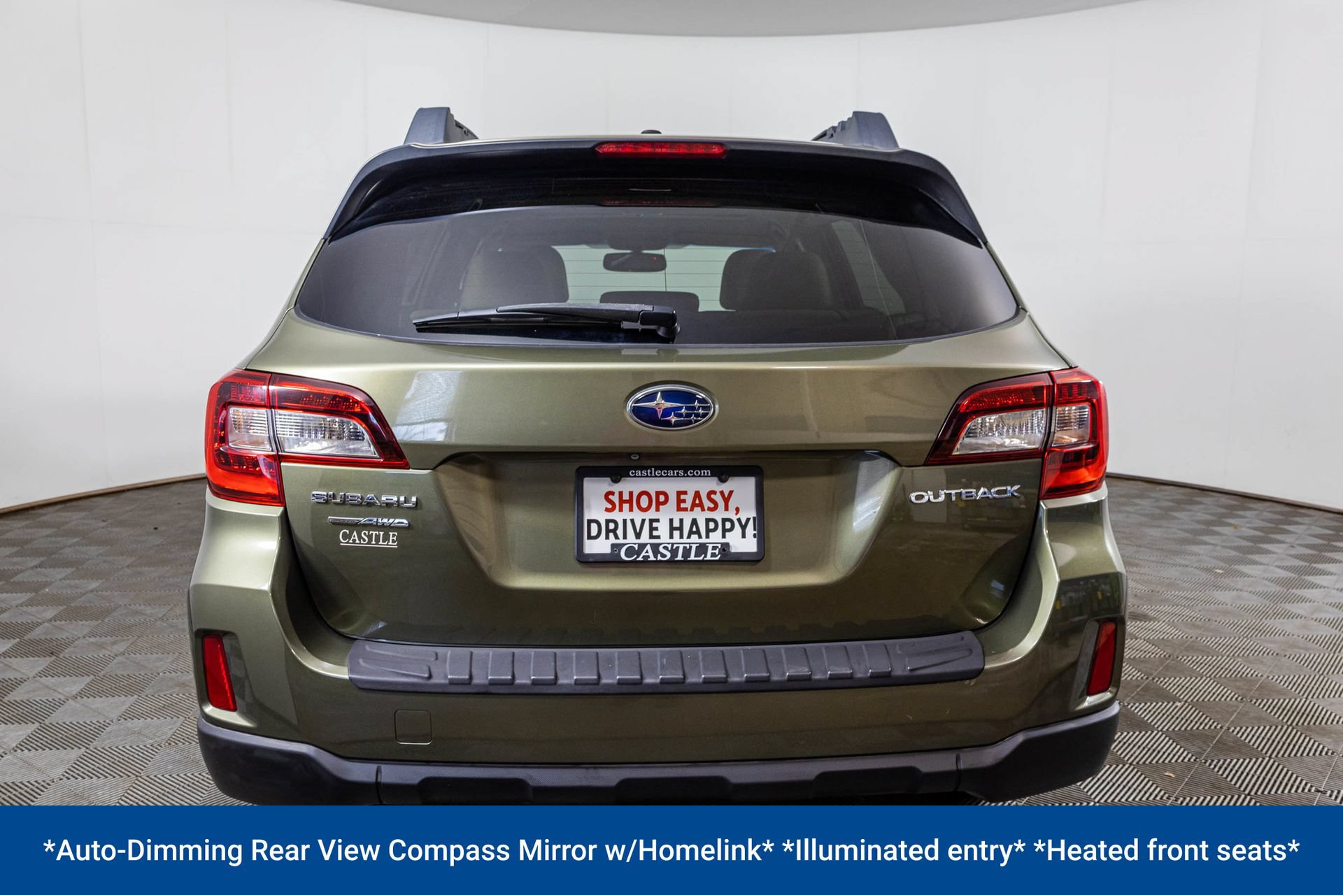 Used 2015 Subaru Outback 2.5i Premium w/ Popular Package #3 AWD/4WD image 20