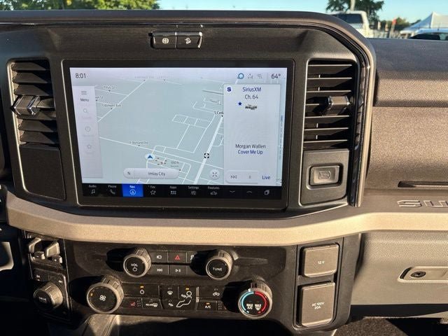 Used 2025 Ford F250 XLT w/ Black Appearance Package AWD/4WD image 11