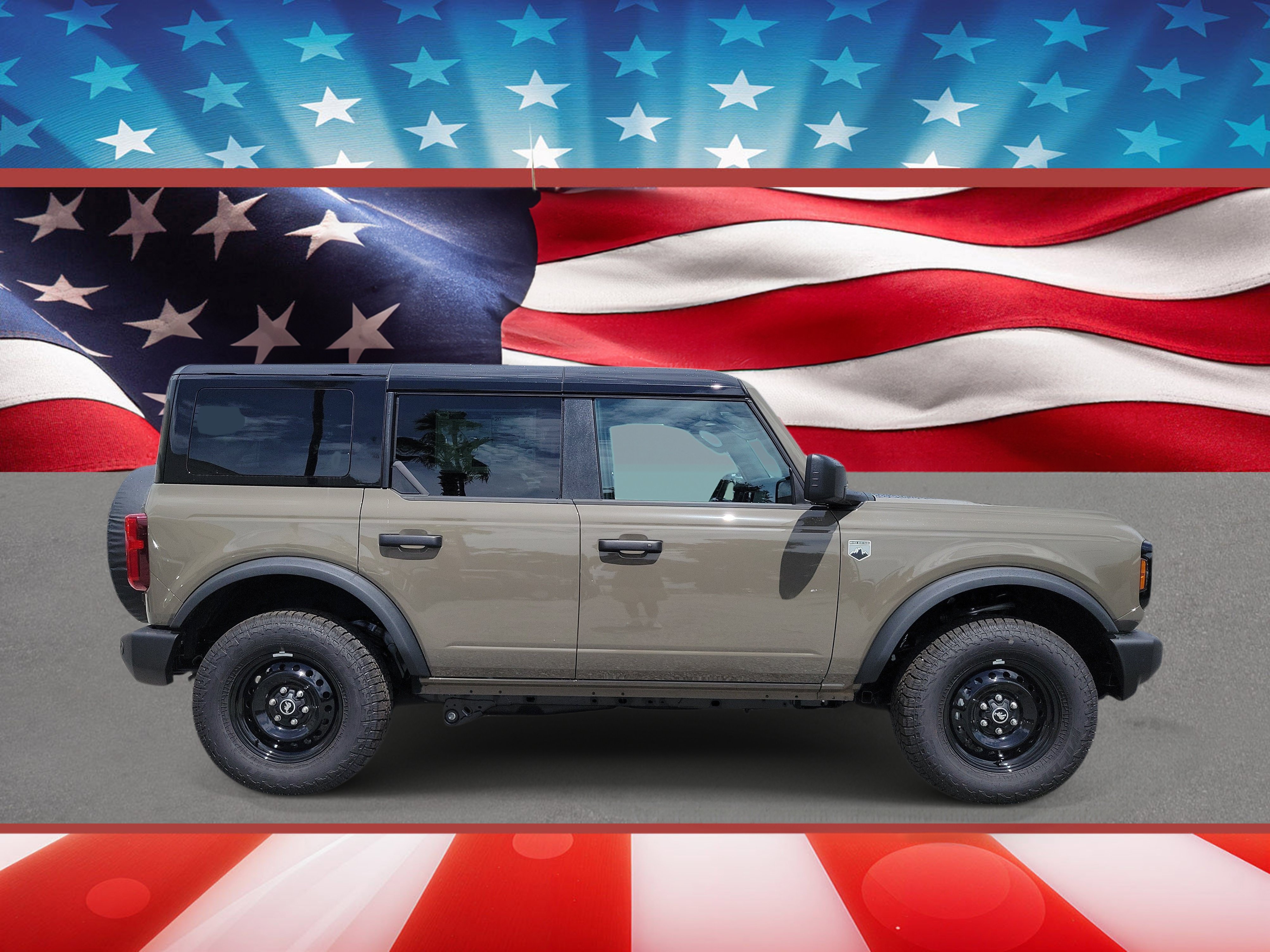 New 2026 Ford Bronco Big Bend