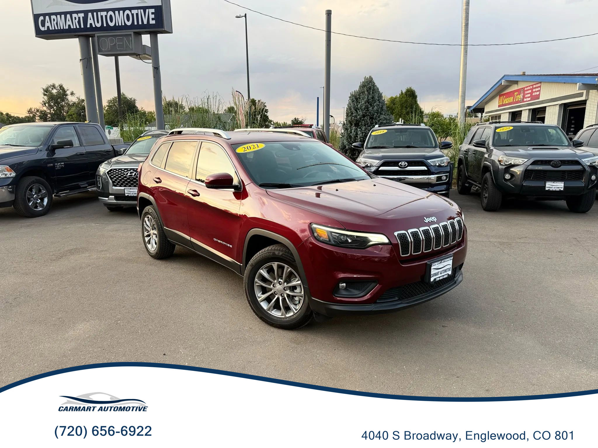 Used 2021 Jeep Cherokee Latitude Lux w/ Comfort/Convenience Group