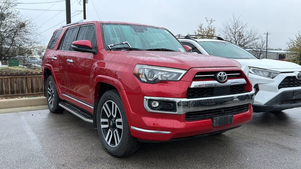 Used 2022 Toyota 4Runner Limited image 3