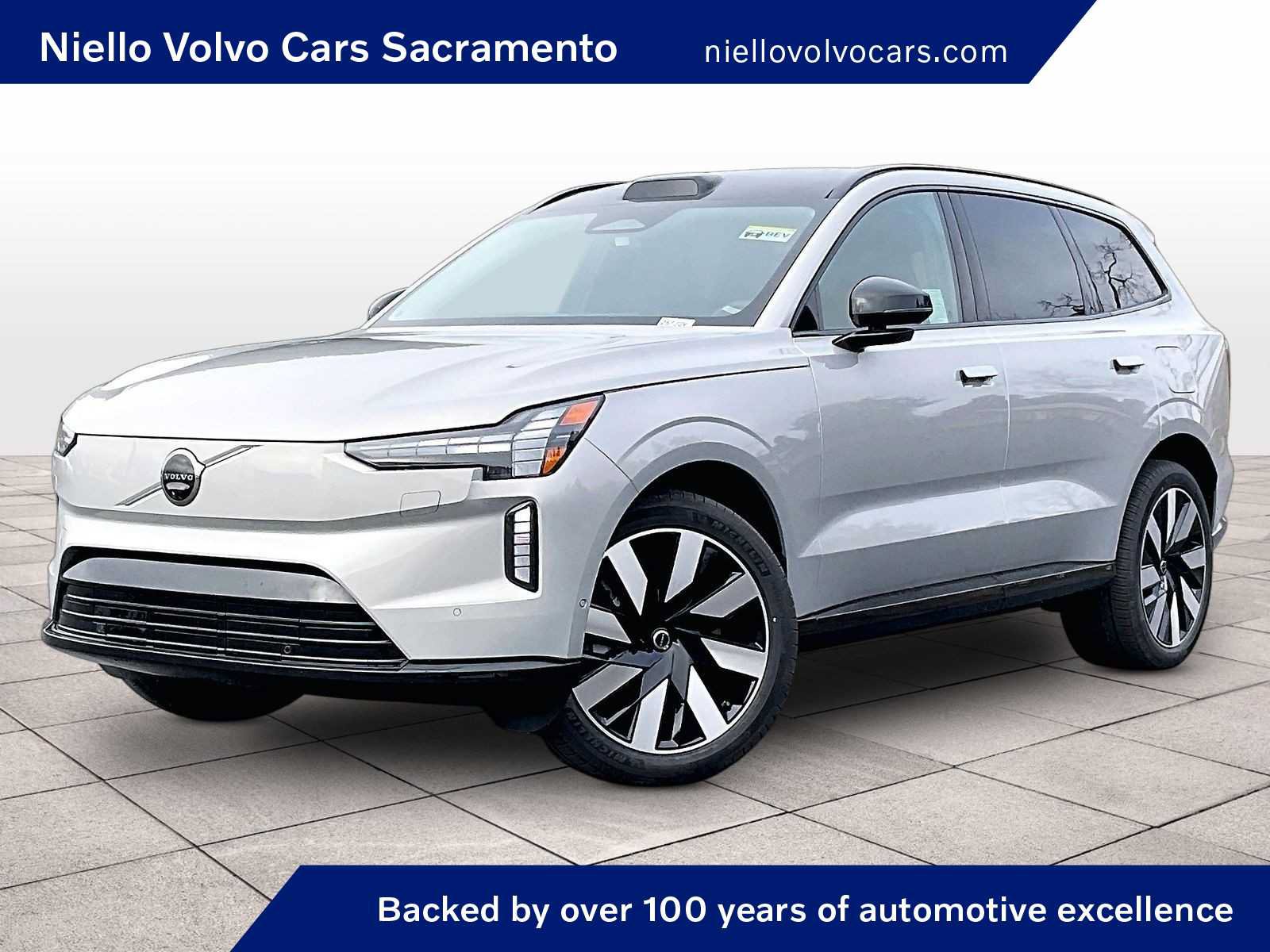New 2025 Volvo EX90 Plus w/ Protection Package Premier AWD/4WD image 1