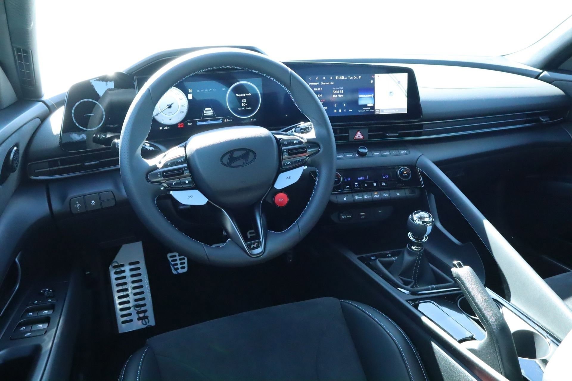 New 2025 Hyundai Elantra N Base image 9