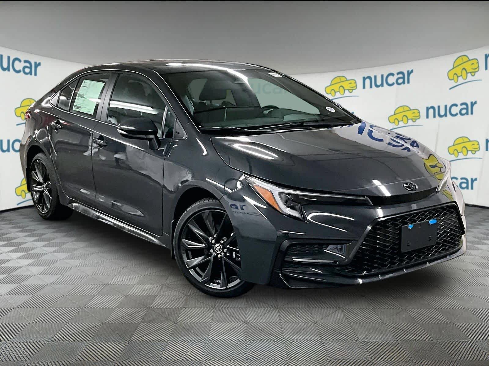 New 2026 Toyota Corolla XSE FWD image 1