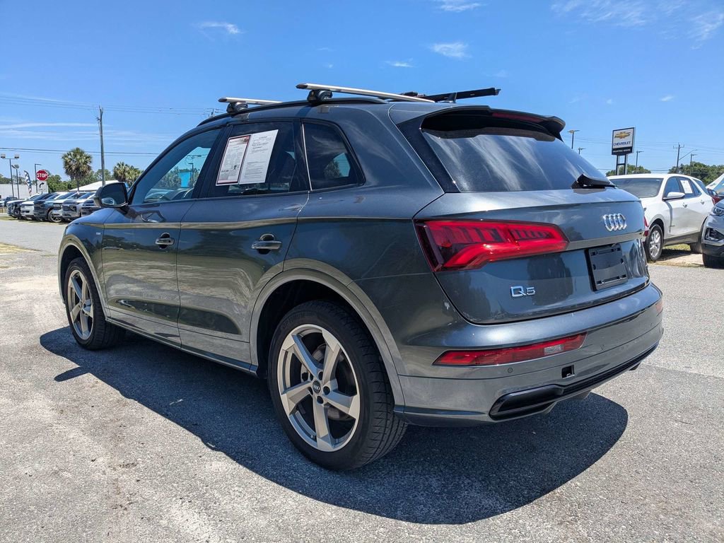 Used 2020 Audi Q5 2.0T Titanium Premium Plus AWD/4WD image 5