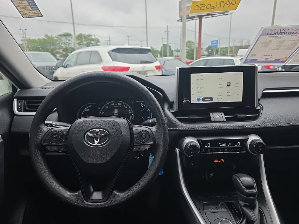 Certified 2024 Toyota RAV4 LE AWD/4WD image 12