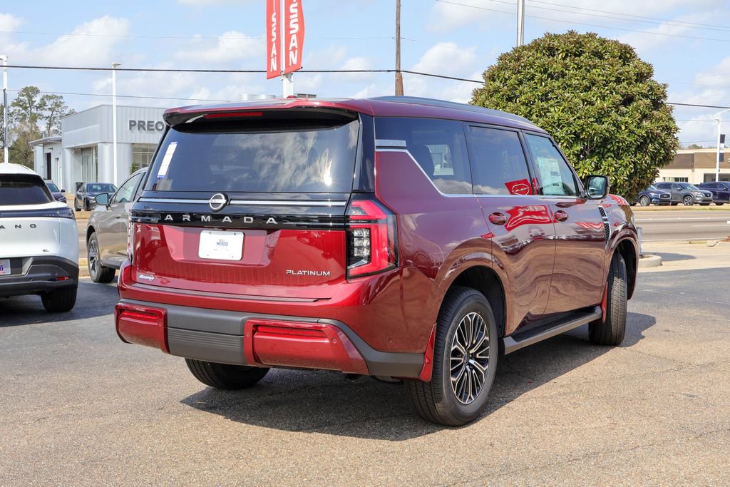 New 2026 Nissan Armada Platinum image 2