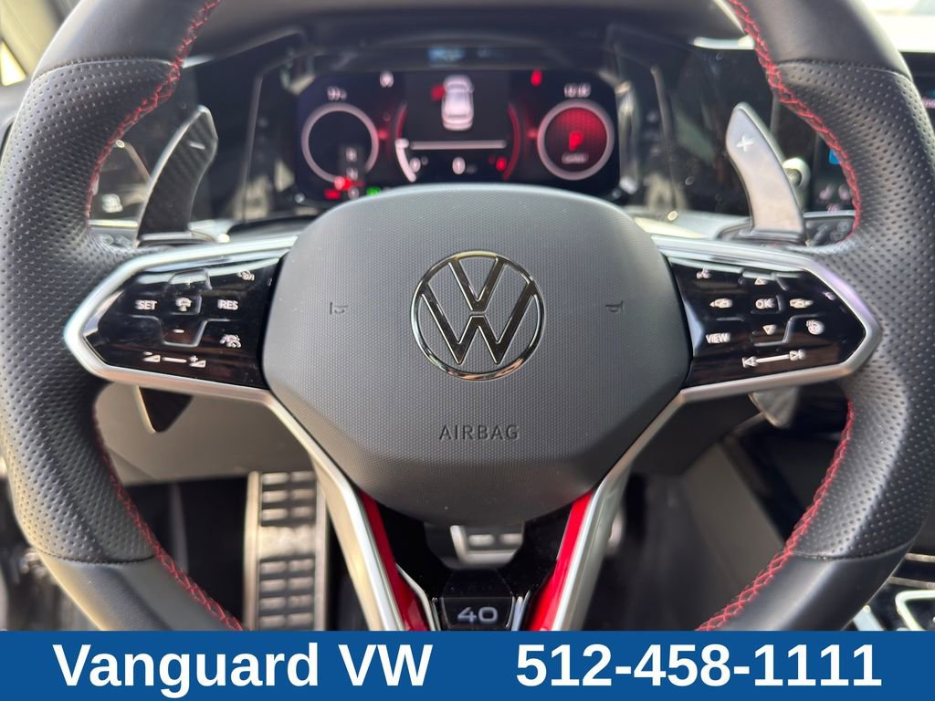 Used 2023 Volkswagen GTI 40th Anniversary Edition FWD image 18