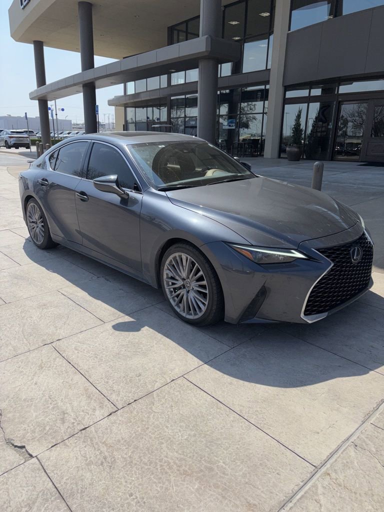 Used 2022 Lexus IS 300 w/ Premium Package image 4