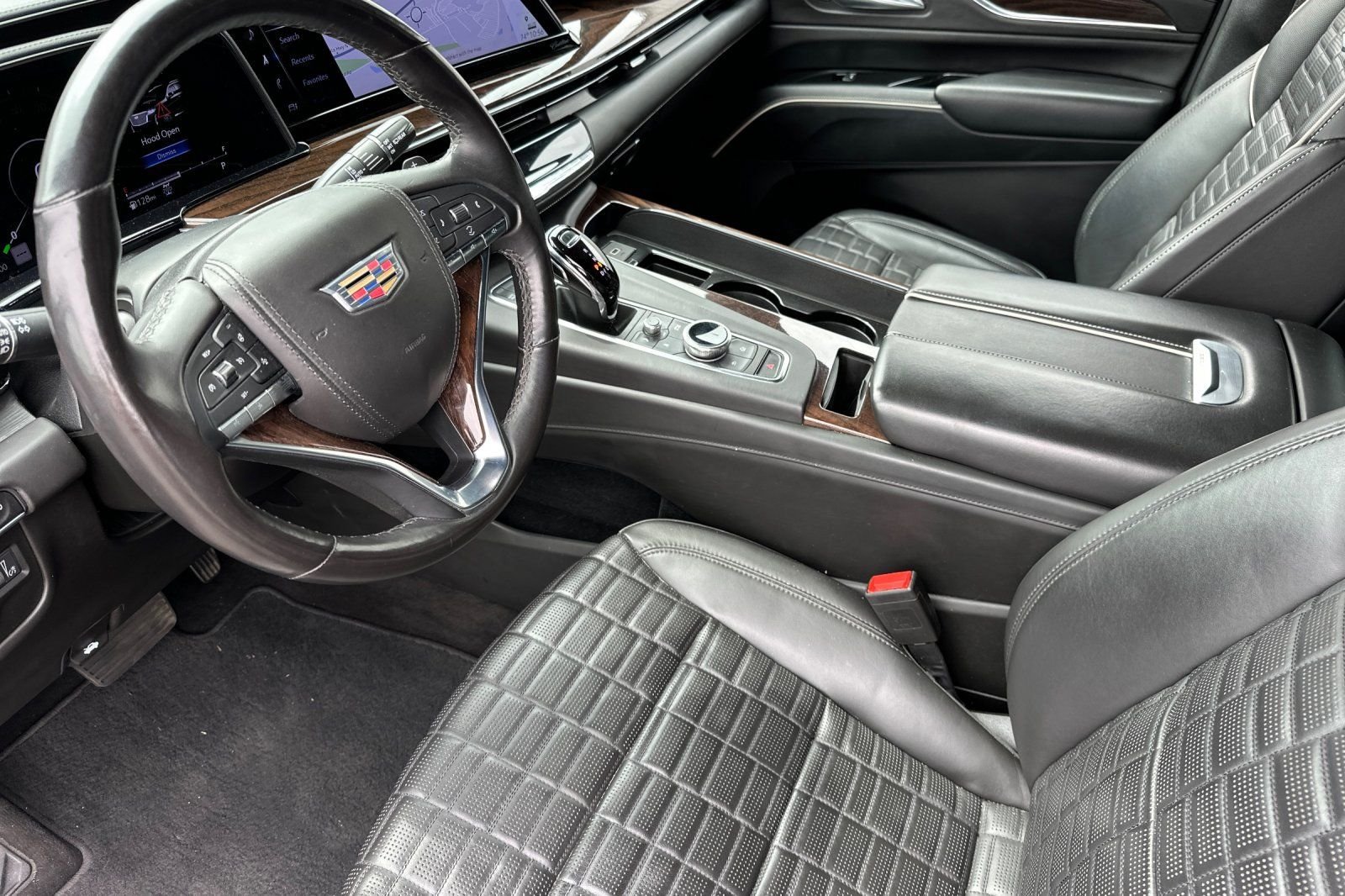 Used 2023 Cadillac Escalade Premium Luxury Platinum AWD/4WD image 10