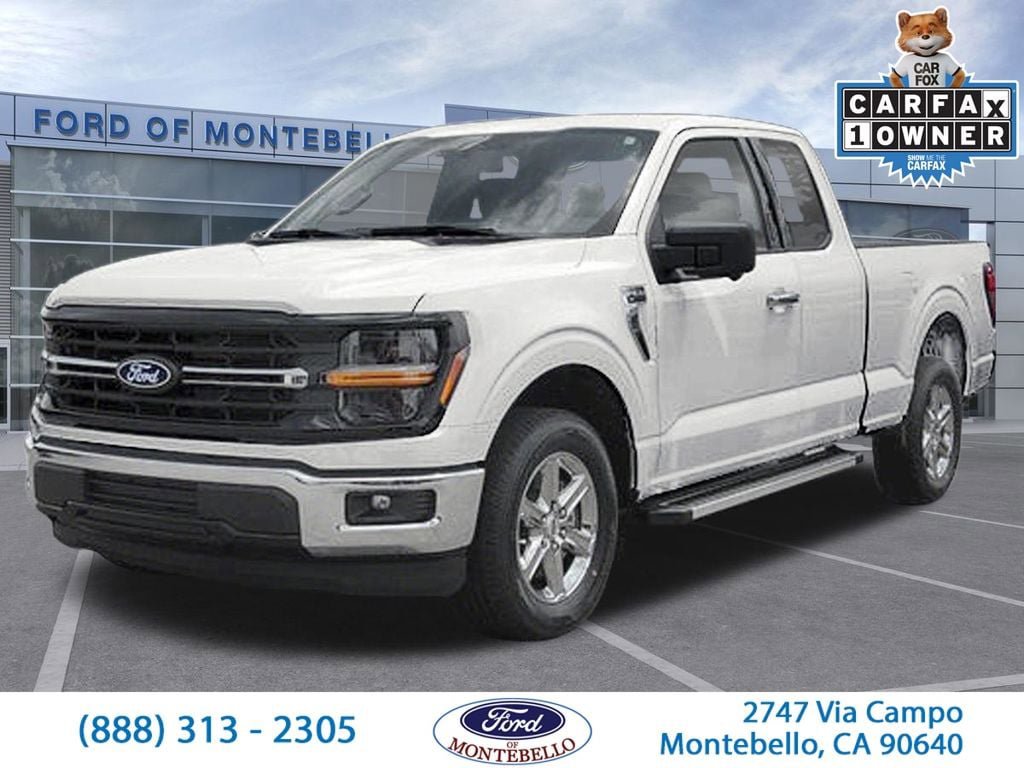 Used 2024 Ford F150 XLT w/ Mobile Office Package AWD/4WD image 1