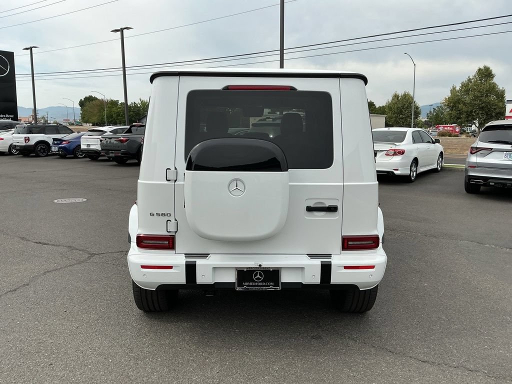 Used 2025 Mercedes-Benz G 580 w/ EQ Technology image 9