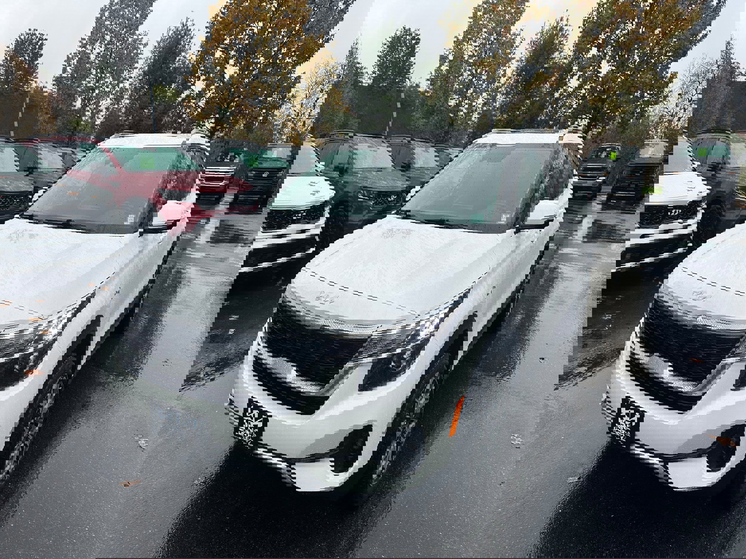 Used 2023 Kia Seltos EX image 1