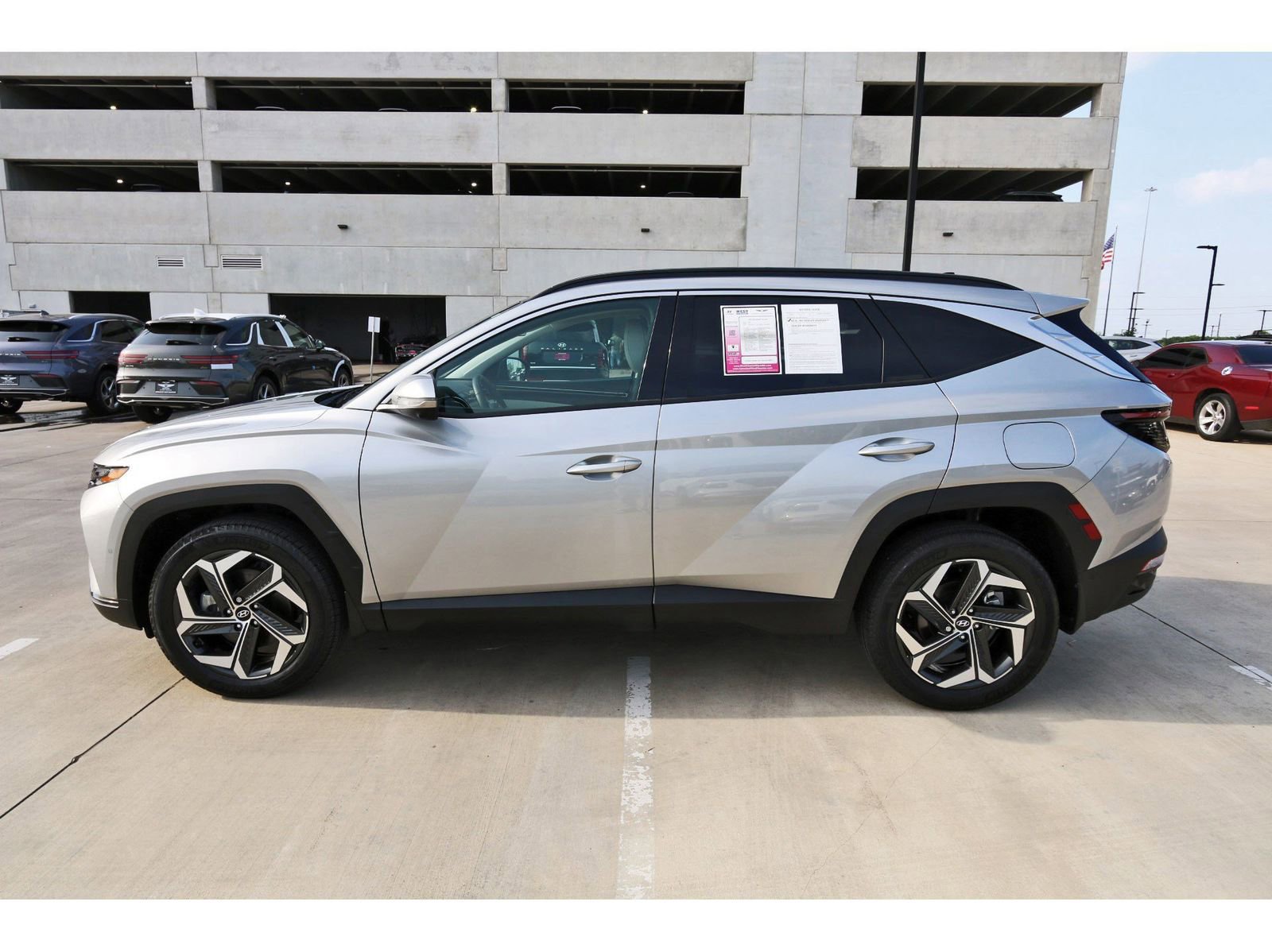 Certified 2023 Hyundai Tucson Limited AWD/4WD image 6