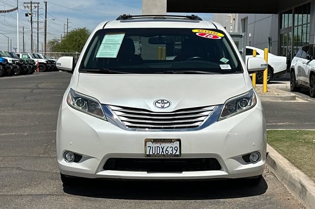 Used 2016 Toyota Sienna Limited FWD image 8