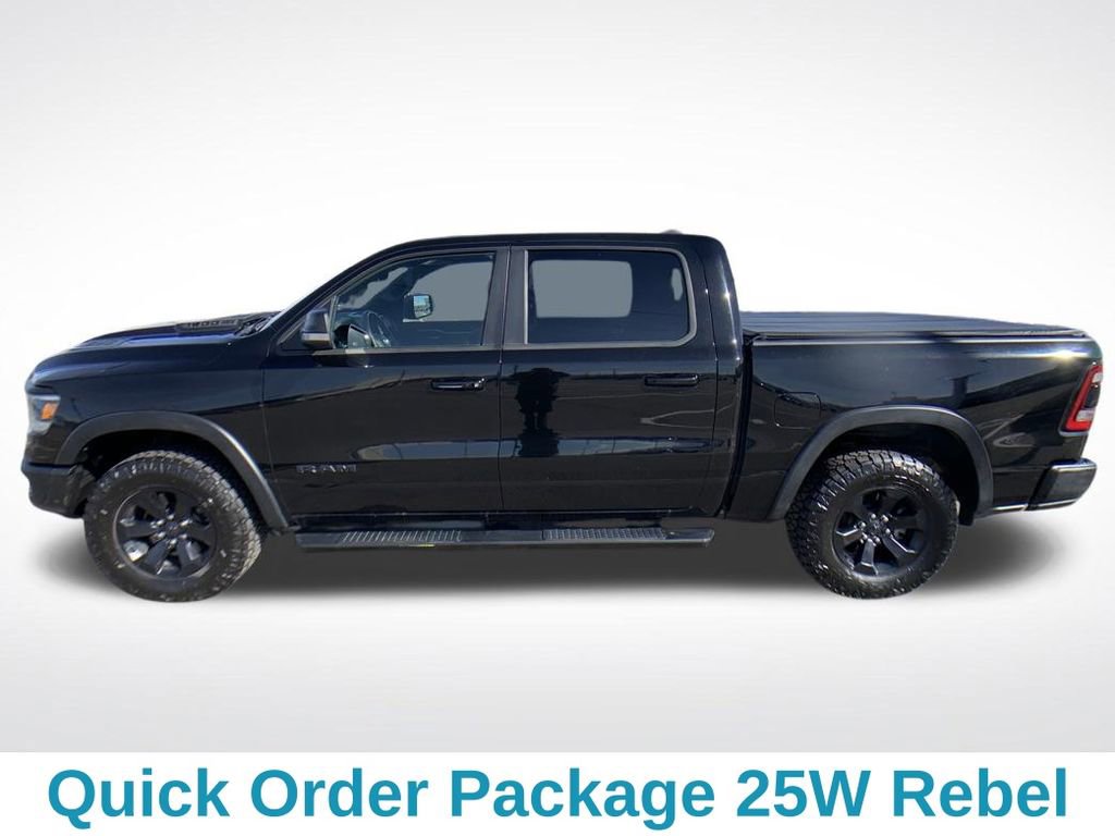Used 2020 RAM 1500 Rebel w/ Rebel Level 2 Equipment Group image 2