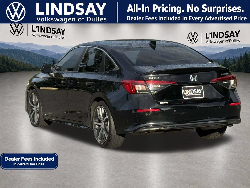 Used 2022 Honda Civic Touring image 5