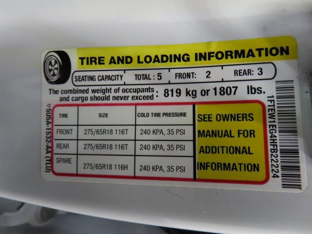 Used 2017 Ford F150 XLT w/ Equipment Group 302A Luxury image 54