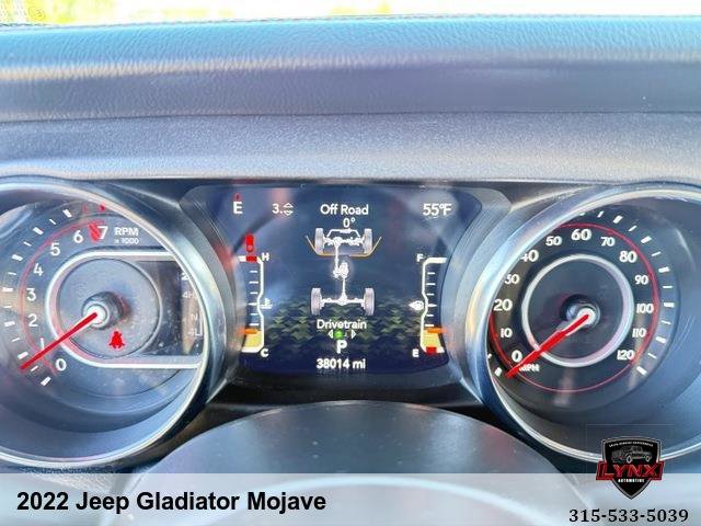 Used 2022 Jeep Gladiator Mojave w/ Cold Weather Group image 31