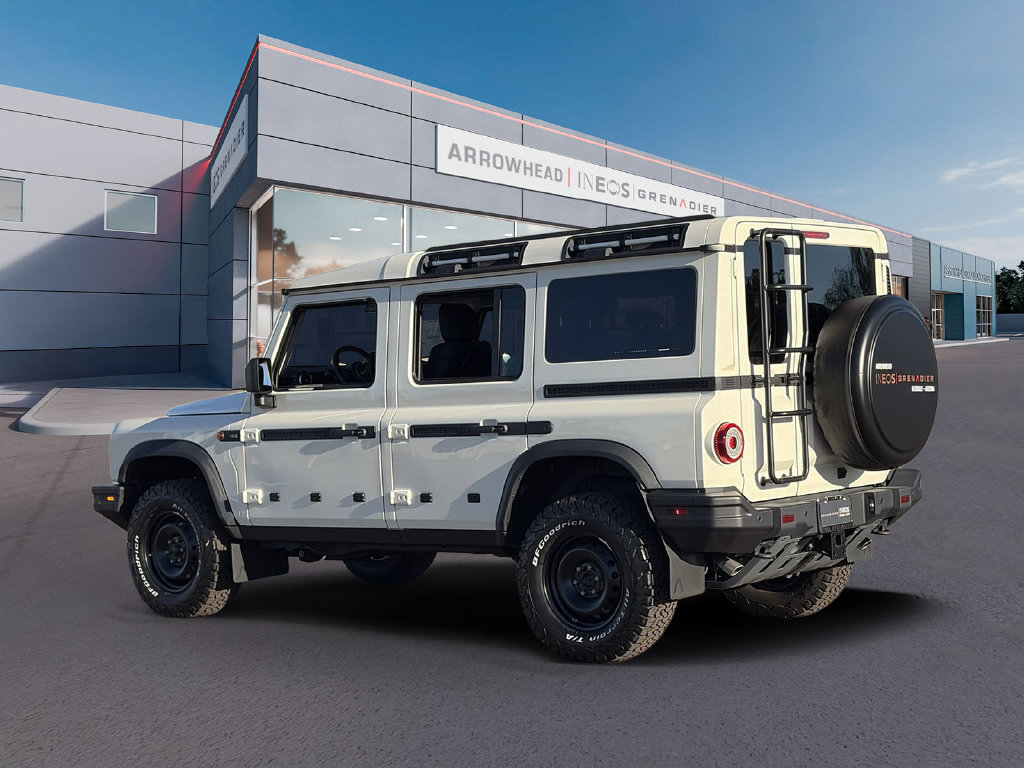 New 2026 INEOS Grenadier Station Wagon AWD/4WD image 8
