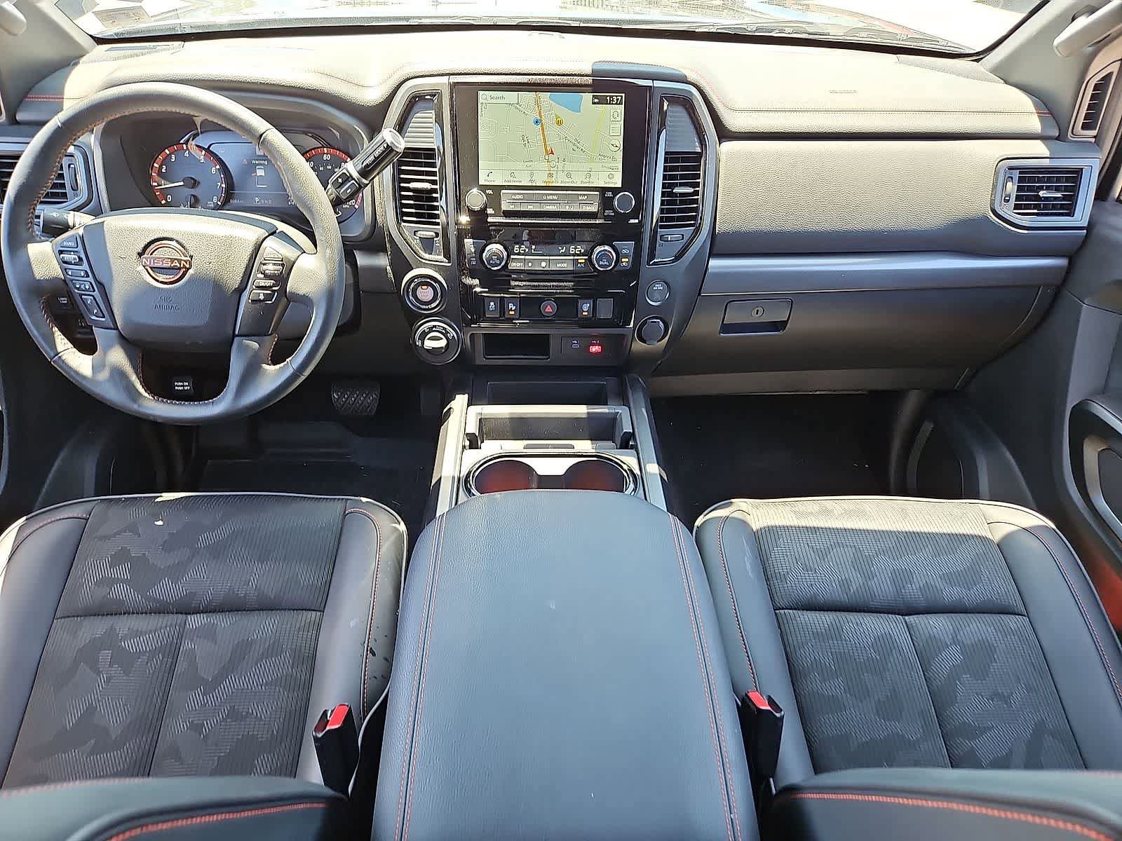 Used 2024 Nissan Titan PRO-4X w/ Off Road Protection Package AWD/4WD image 11