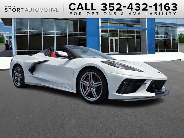 Used 2026 Chevrolet Corvette Stingray Convertible w/ 1LT